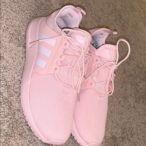 Pink Adidas tennis Shoes ONLY WORN ONCE